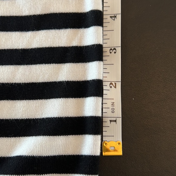 🎉Host Pick🎉Talbots Womens Black & White Lightweight Sweater Size Petite Large - Picture 8 of 10